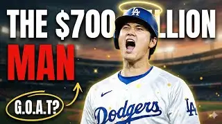 How Shohei Ohtani Became the $700 Million Man