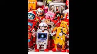 THE PLAYROOM #robotgame #robotstory #robotics #robotstory #robots #robocop #roboticseducation