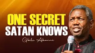 EXPOSE: ONE QUICK SECRET SATAN KNOWS  || GBILE AKANNI 