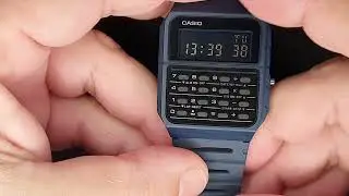 CASIO CA-53WF-2B VINTAGE