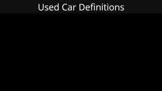 Used Cars Twin Falls Idaho Definitions
