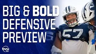 BYU Football 2025 Big and Bold Defensive Preview | BYUtv Sports Nation