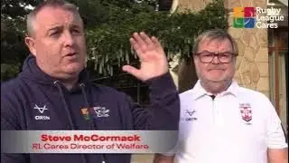 RL Cares and England Community Lions