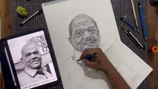 Art is not what you see, but what you make others see. #sketchart #art #sketch ✏️🧑🏼‍🎨