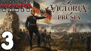 VICTORIA 3: PRUSIA Capítulo 3 Gameplay Español. Vamos por Alemania