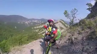 Trail MTB a Bagno di Romagna con Lory Bart