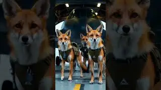 AI Fox Squad Unleashed: Leopard Camo Warriors Storm the Battlefield!