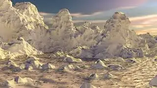 Lightwave 3D Air Brush land tutorial
