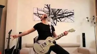 METALLICA- FUEL COVER BY ROUZBEH DILMAGHANI from TEHRAN IRAN - METAL
