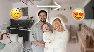 HUGE Playroom TRANSFORMATION 2023 | IKEA DIY Vlog | Montessori Neutral Tones
