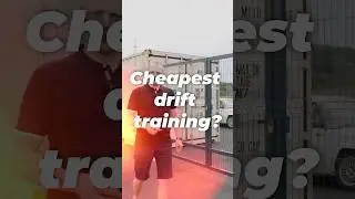 Cheapest Drift Training?