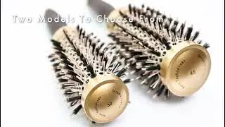 Nano Technology Ceramic+Ionic Hair Brush