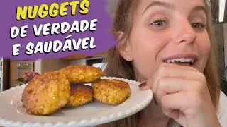 NUGGET CASEIRO SEM GORDURA SAUDÁVEL MUITO FÁCIL