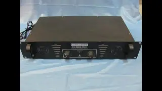 Mc Crypt PA 8000 MK III od środka
