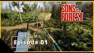 L'HORREUR JE VIENS A PEINE DE DEBARQUER 😨 | Sons of the Forest EP01