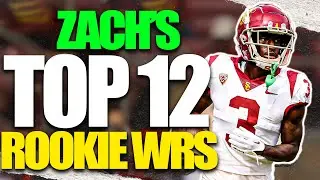Final Rookie WR Rankings & Tiers | 2023 Dynasty Football