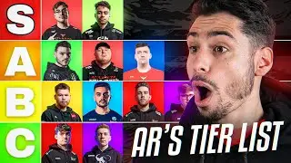 ZOOMAFIA RANKS AR PLAYER TIER LIST!