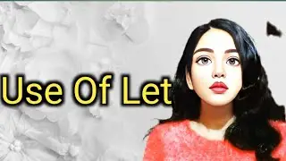 Use Of Let #english #englishflow #viral #currentenglishwords #grammar