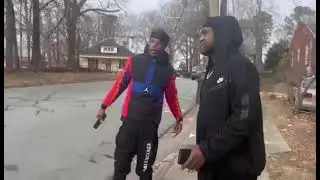 TIRED OF HUSTLIN 6-0 feat. President Leroy Brown.... JRANKIN on da track.....filmed by GREENEYEZ 