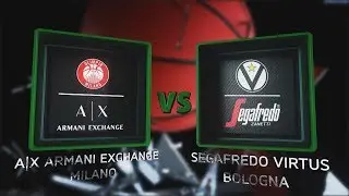 Highlights LBAF8 PosteMobile/ AX Armani Exchange Milano - Segafredo Virtus Bologna