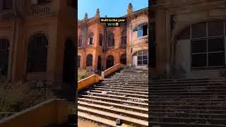 One of the best hidden palace in hyderabad || 1870 || Mana Hyderabad || Irrum Manzil