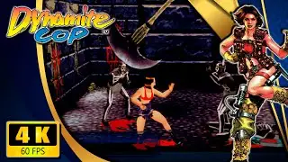Dynamite Cop (Arcade) 【Longplay】