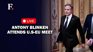 LIVE: US Secretary of State Antony Blinken attends EU-US Energy meeting | Antony Blinken in Brussels