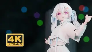 【cycles/4k/MMD】ラビットホール - Sasha