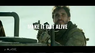 ONE OK ROCK X MONSTER HUNTER - Make it out alive (MV)