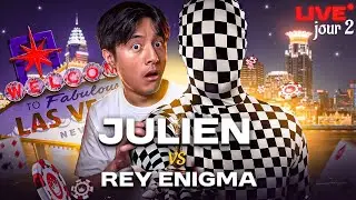 FINALE : Julien SONG affronte Rey Enigma, QUI va GAGNER ?!!