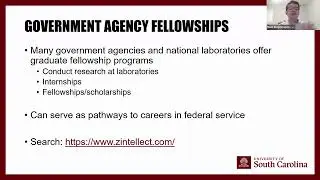 STEM Graduate Fellowships Information Session