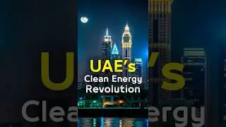 UAE&rsquo;s Clean Energy Revolution  | The Future is Here