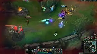 You won't believe this cool, skillful Ezreal Ultimate (Trueshot Barrage)!