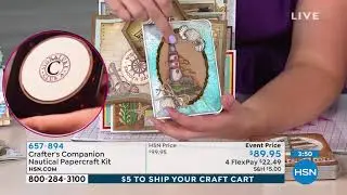 Crafter's Companion Sara Signature Nautical Papercraft K...