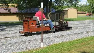 Tim's Shay