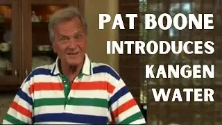 Pat Boone Introduces Enagic Kangen Water! Amazing Eye Opening Demo with Bob Gridelli!