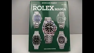 Rolex Mania By Mondani Family 4K Watch Book Review