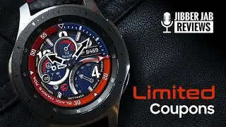 HUGE Coupon Giveaway! Samsung Galaxy Watch Active 2/Galaxy Watch Face by High Watch Faces