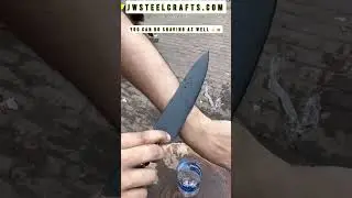 How to test knife sharpness !!!!