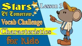 Stars of Tomorrow | for Kids | Vocab Challenge | Sentence Challenge