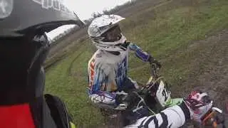 motocros saint martial - Celles