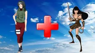 Anime Girls - Xena Warrior Princess Mode