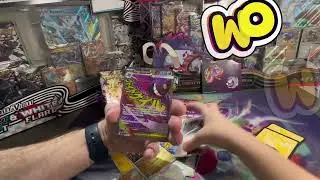 ASCENDED HEROES! First opening with Lil Bro! #pokemon #ascendedheroes #pokemoncards #pokemonopening