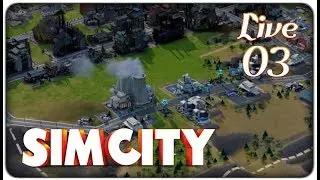 SimCity - Live 03 | Zentrum der Macht am Start