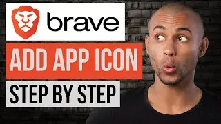 How to Add a Shortcut Icon on Brave Browser &mdash; Step by Step Brave Browser Tutorial