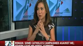 Geraldine Roman, transgender and breaking barriers