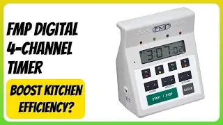 REVIEW (2025): FMP Digital 4-Channel Timer. Features.