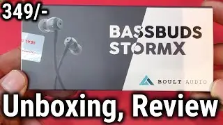 Boult Audio BassBuds Storm-X
