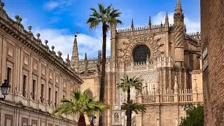 🇪🇸Spania: Sevilia -  Catedrala Santa María de la Sede, 4k HLG - feb.2025