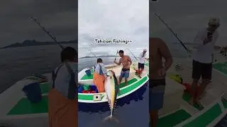 Big Eye Tuna 🇵🇫 #fishing #tahiti #therapy